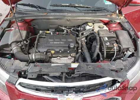 2015 Chevrolet Cruze 1Lt Auto from USA, damaged, VIN 1G1PC5SB6F7184550